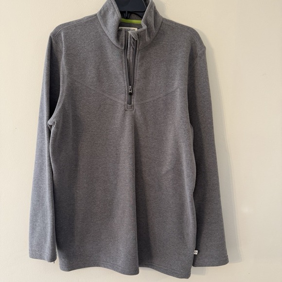 Magellan Sportswear Other - Magellan Men's Loose Fit Gray Quarter Zip Fleece Pullover Jacket M
